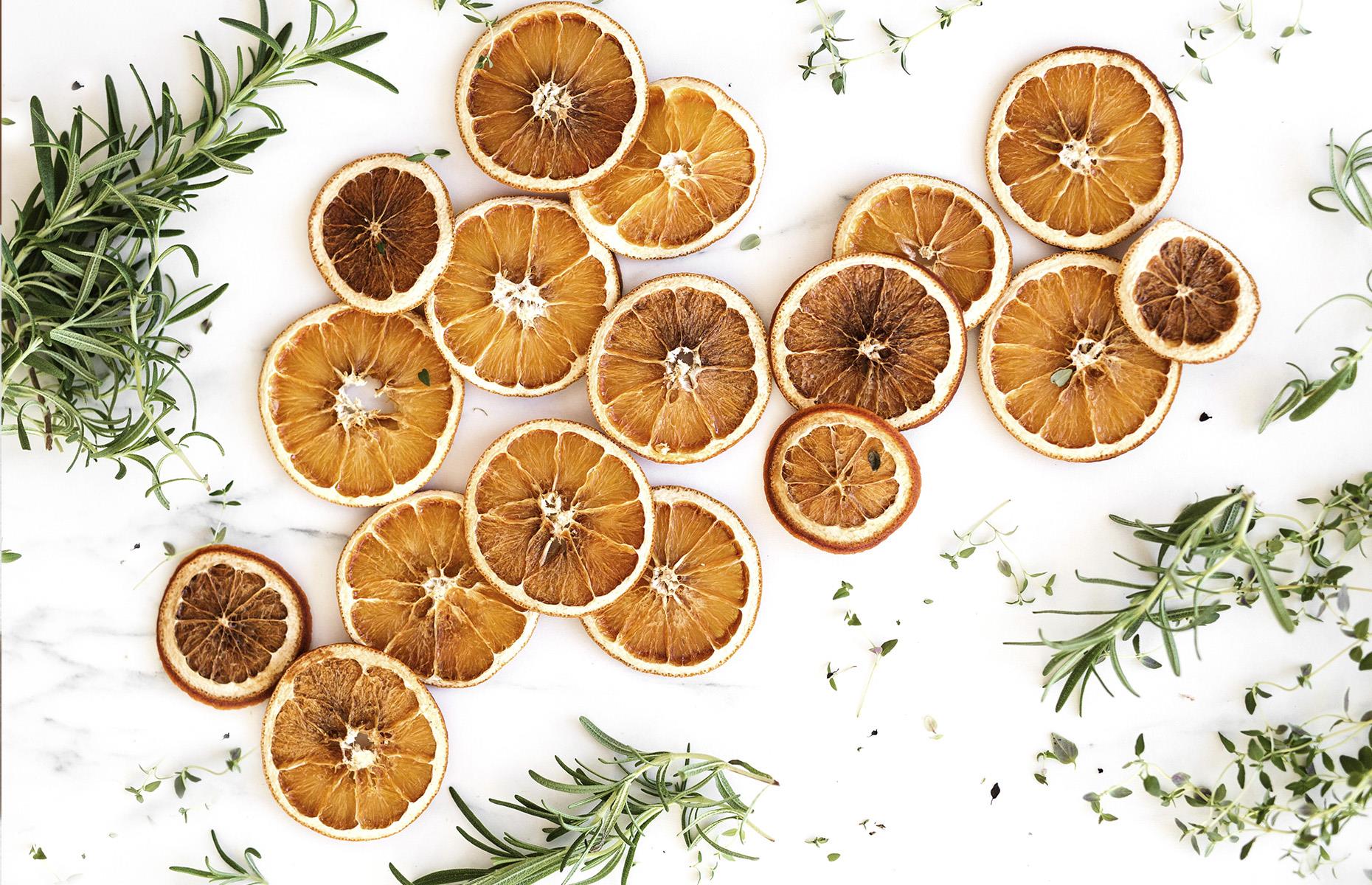 Brine: orange- & rosemary-scented Bourbon brine